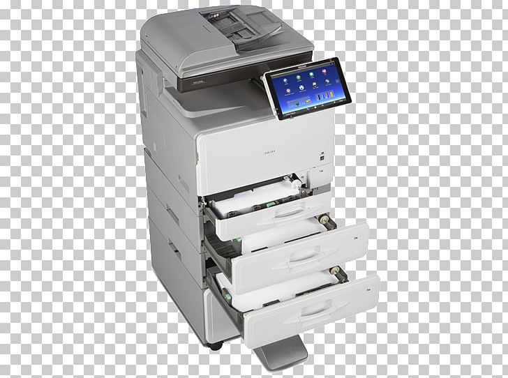 Laser Printing Ricoh Multi-function Printer Photocopier PNG, Clipart, Computer, Device Driver, Dots Per Inch, Drop Device, Electronic Device Free PNG Download