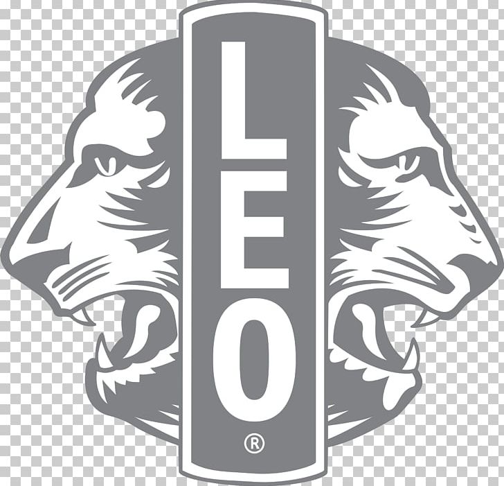 Leo Clubs Lions Clubs International Association Organization PNG, Clipart, Association, Black And White, Brand, Design, Donation Free PNG Download