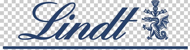 Lindt & Sprüngli Logo Chocolate Chocolatier PNG, Clipart, Blue, Brand, Business, Calligraphy, Caramel Free PNG Download