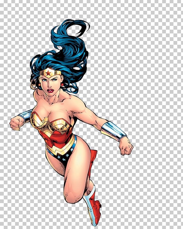 Wonder Woman Superhero Batman The Flash PNG, Clipart, American Comic Book, Arm, Art, Batman, Birds Of Prey Free PNG Download