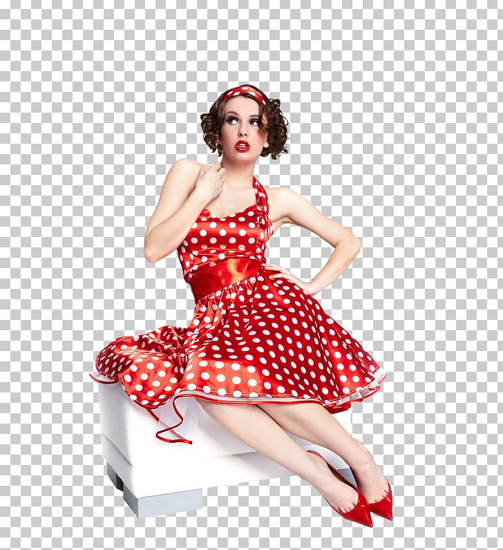 1950s Pin-up Girl Dress Retro Style Petticoat PNG, Clipart, 1950s, American Style, Clothing, Cocktail Dress, Costume Free PNG Download
