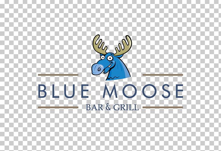 Blue Moose Prairie Village Blue Moose Topeka The Blue Moose Bar And Grill Restaurant PNG, Clipart, Area, Bar, Blue Moose, Brand, Deer Free PNG Download