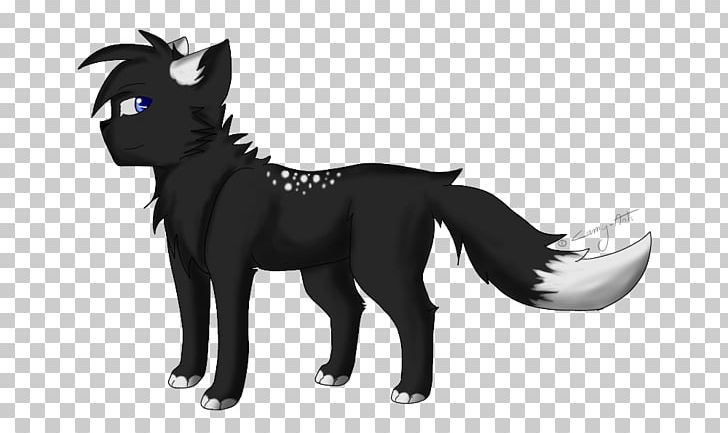 Cat Puppy Drawing Warriors Fan Art PNG, Clipart, Animals, Black, Black Cat, Carnivoran, Cartoon Free PNG Download