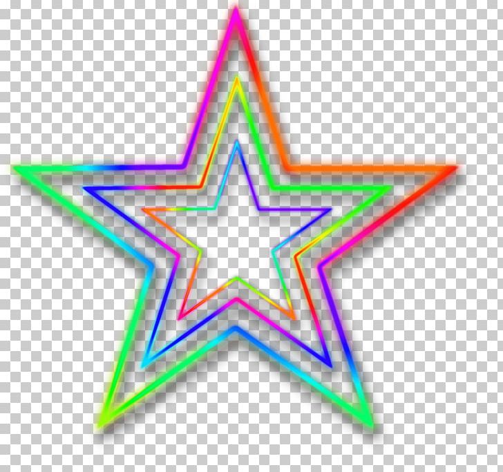  Neon  Star  PNG  Clipart Miscellaneous Neon  Stars  Free 