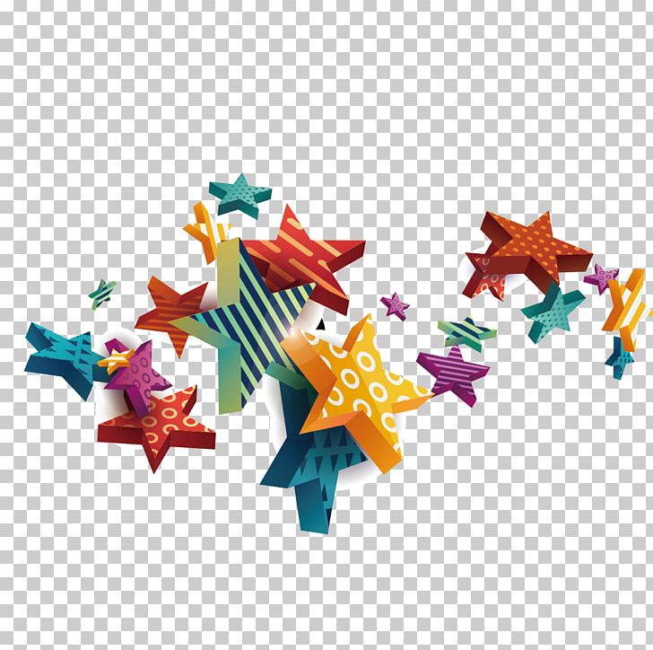 Euclidean PNG, Clipart, Bright, Christmas Star, Color, Creative Background, Creative Design Free PNG Download