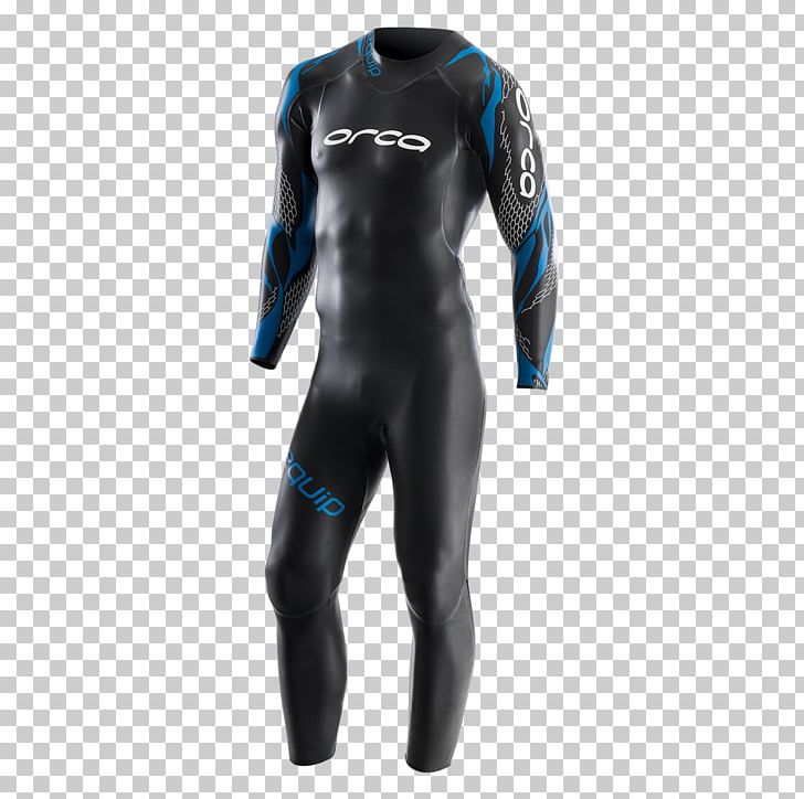 Orca Wetsuits And Sports Apparel Open Water Swimming Triathlon PNG, Clipart, 2xu, Blue, Cycling, Dry Suit, Equipe Free PNG Download