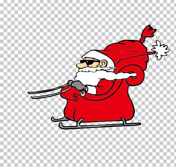 Santa Claus Christmas PNG, Clipart, Animation, Cartoon, Christmas Decoration, Christmas Frame, Christmas Lights Free PNG Download