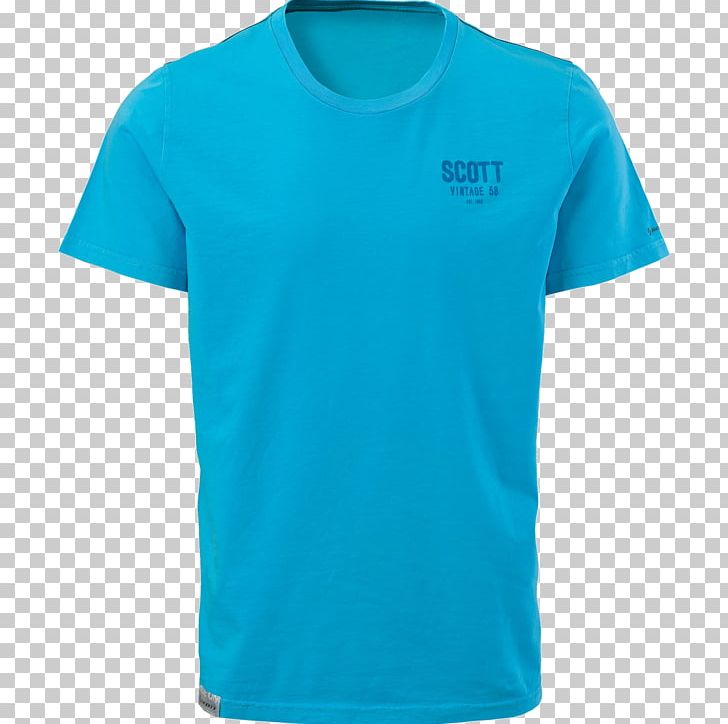 T-shirt Polo Shirt Sleeve PNG, Clipart, Active Shirt, Aqua, Azure, Baby Blue, Blue Free PNG Download