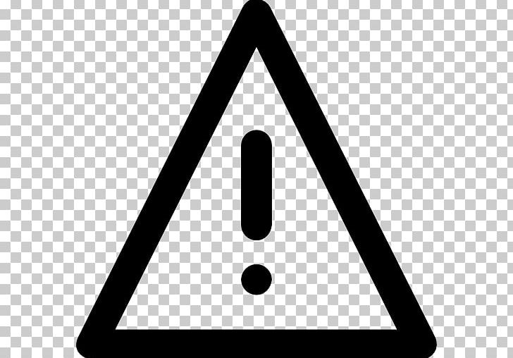Warning Sign Exclamation Mark PNG, Clipart, Angle, Area, Black And White, Computer Icons, Download Free PNG Download