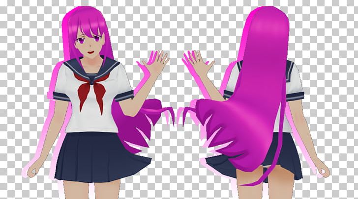 Yandere Simulator Waifu Drawing Anime PNG, Clipart, Anime, Arm, Art, Art Museum, Character Free PNG Download