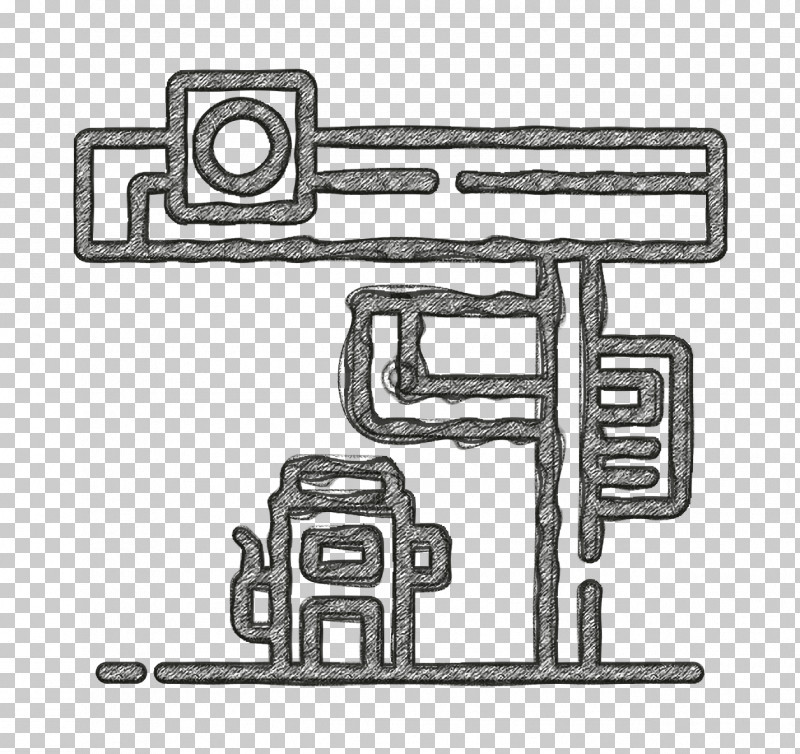 Gas Station Icon Fuel Icon City Icon PNG, Clipart, City Icon, Fuel Icon, Gas Station Icon, Household Appliance Accessory, Line Art Free PNG Download
