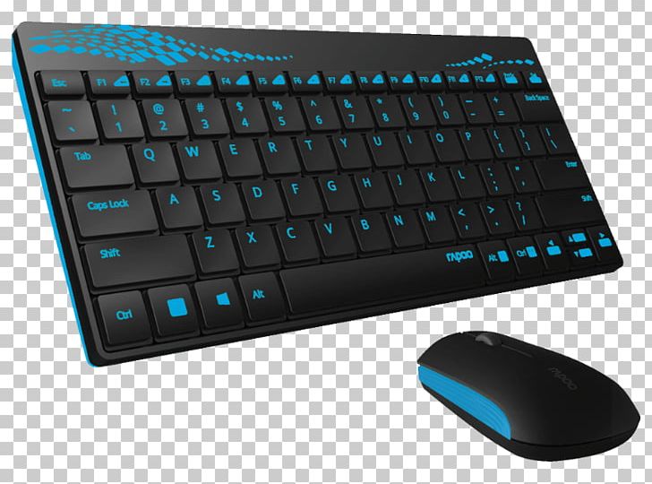Computer Keyboard Computer Mouse Laptop Rapoo Wireless Keyboard PNG, Clipart, Computer, Computer, Computer Hardware, Computer Keyboard, Electronic Device Free PNG Download
