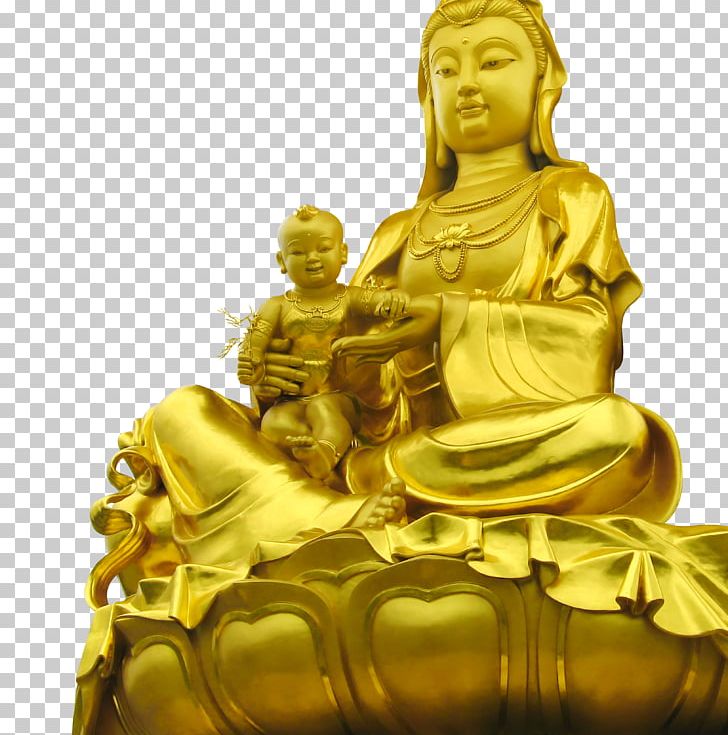 Guanyin Amitābha Buddhahood Avalokiteśvara Buddhism PNG, Clipart, Amitabha, Amitabha Triad, Avalokitesvara, Bodhisattva, Brass Free PNG Download