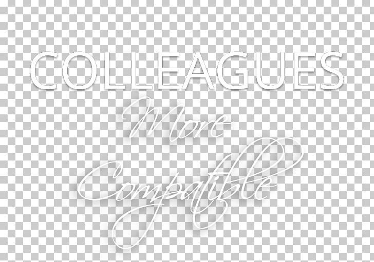 Logo White Brand Line Font PNG, Clipart, Art, Black And White, Brand, Colleague, Line Free PNG Download