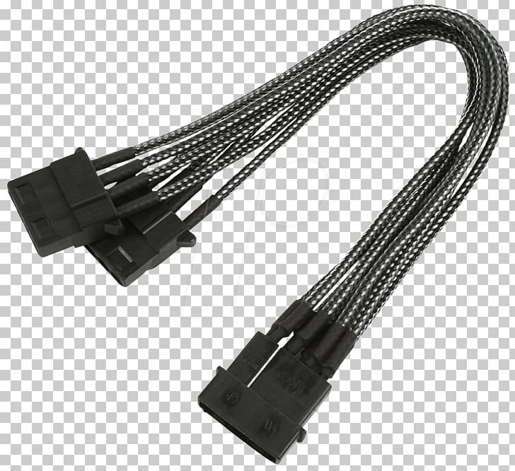 Molex Connector Electrical Cable Y-cable Serial ATA PCI Express PNG, Clipart, 4 Pin, 4 Pin Molex, Adapter, Cable, Conventional Pci Free PNG Download
