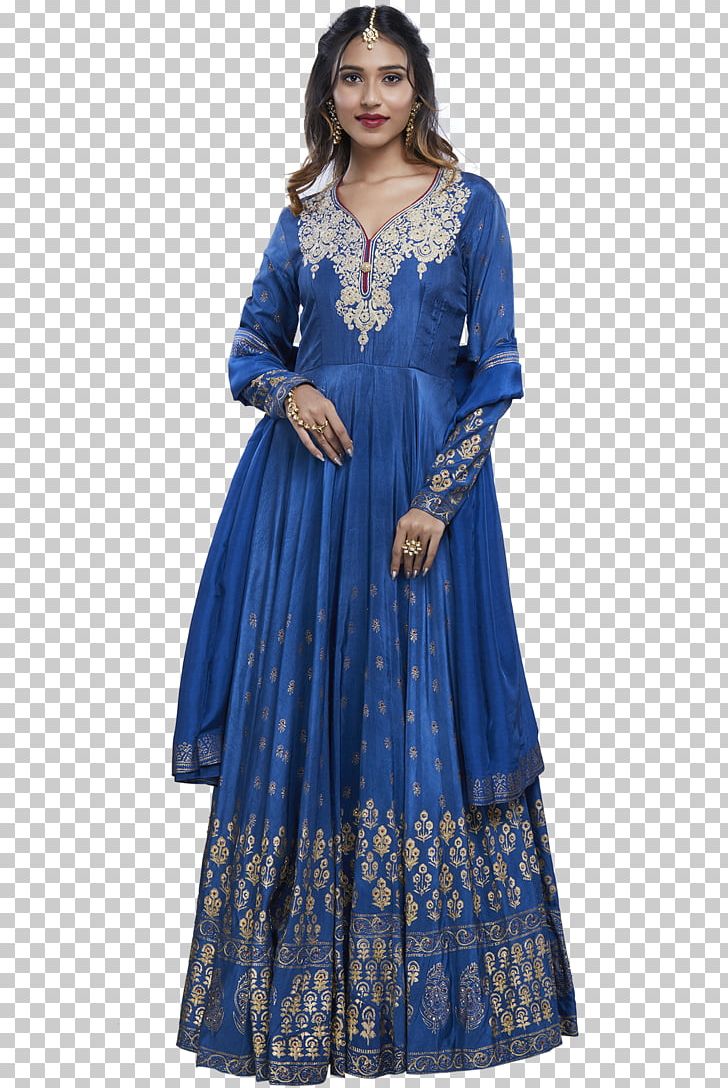 Blue Dress Clothing Dupatta Choli PNG, Clipart, Anarkali, Blouse, Blue, Blue Dress, Choli Free PNG Download