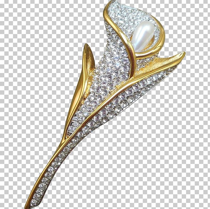 Brooch Imitation Gemstones & Rhinestones Jewellery Swarovski AG Flower PNG, Clipart, Amp, Body Jewelry, Brooch, Calla, Calla Lily Free PNG Download