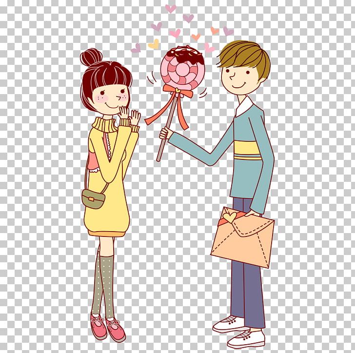 Cartoon Romance Significant Other Couple PNG, Clipart, Art, Boy, Cartoon Character, Cartoon Characters, Cartoon Eyes Free PNG Download