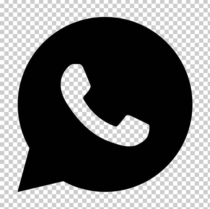 whatsapp icon black