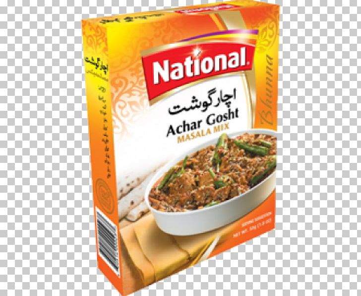 Gosht Biryani Garam Masala Achaar Spice Mix PNG, Clipart, Achaar, Biryani, Condiment, Convenience Food, Cuisine Free PNG Download