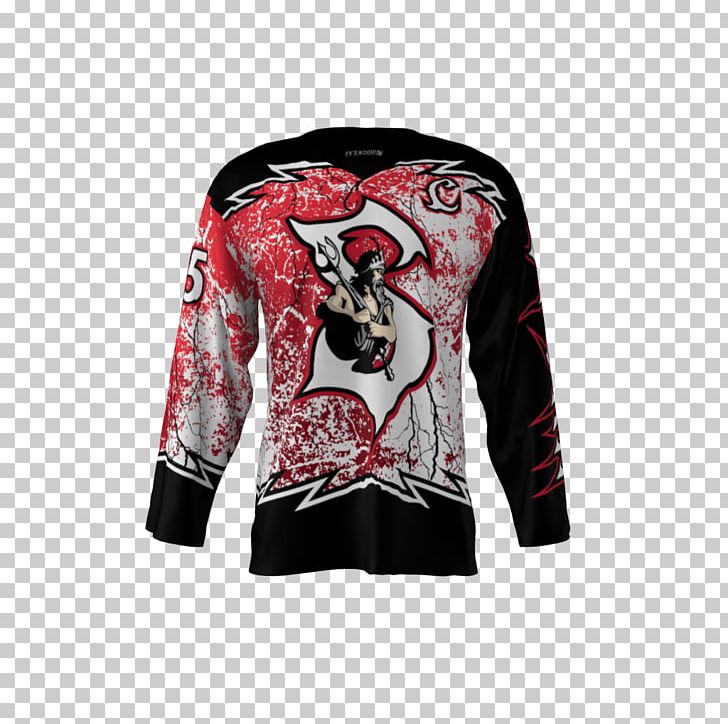 Sleeve T-shirt Hockey Jersey Sweater PNG, Clipart, Black, Calgary Flames, Clothing, Custom, Dyesublimation Printer Free PNG Download