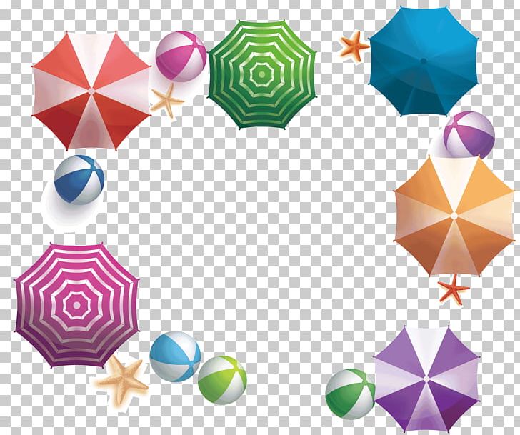 Umbrella Graphic Design PNG, Clipart, Blue, Border Frame, Circle, Color, Design Free PNG Download