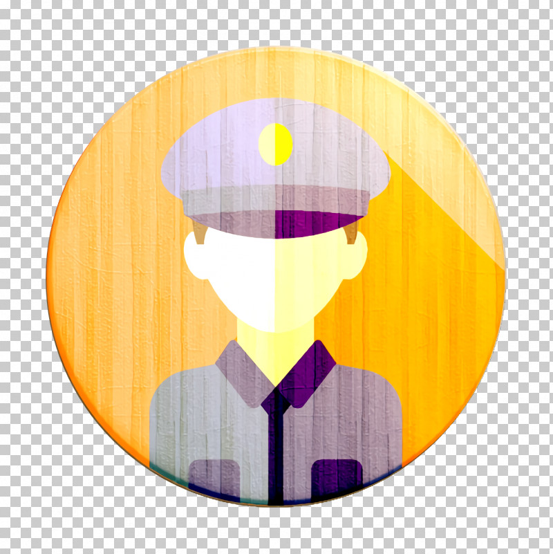 Profession Avatars Icon Policeman Icon PNG, Clipart, Policeman Icon, Profession Avatars Icon, Yellow Free PNG Download