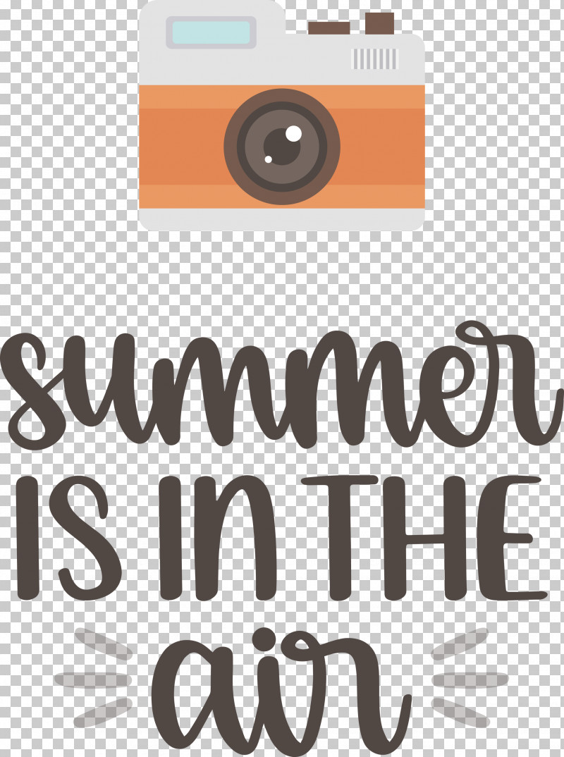 Summer Is In The Air Summer PNG, Clipart, Camera, Geometry, Line, Logo, Mathematics Free PNG Download