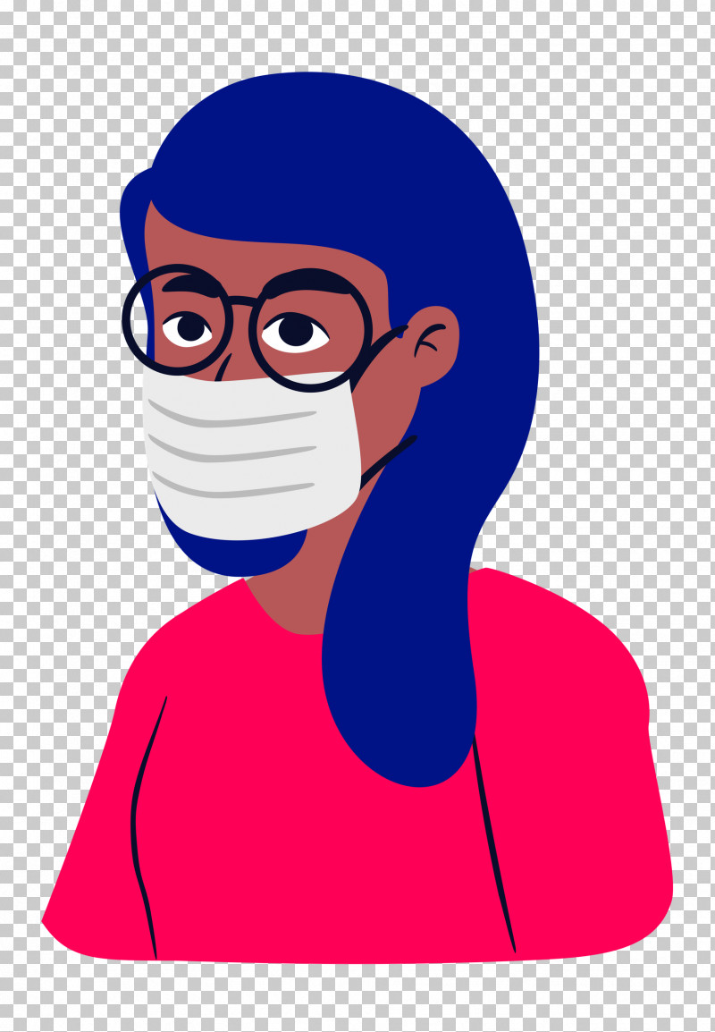 Girl With Mask Girl Mask PNG, Clipart, Cartoon, Face, Facial Hair, Girl, Glasses Free PNG Download