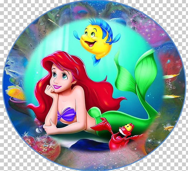 mermaid and cake clipart