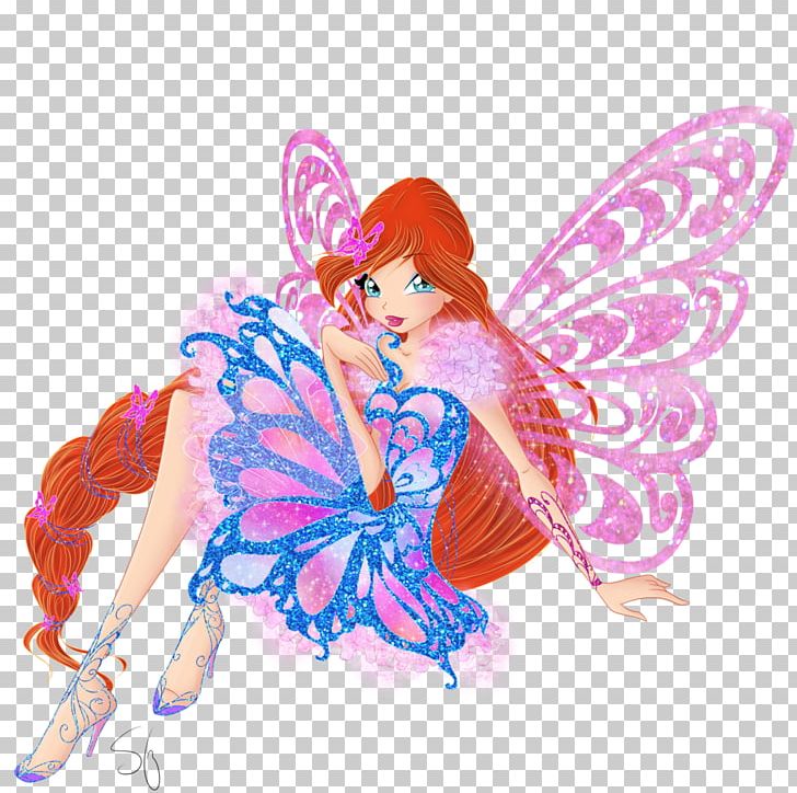 Bloom Butterflix Photography Digital Art PNG, Clipart, Barbie, Bloom, Butterflix, Butterfly, Character Free PNG Download