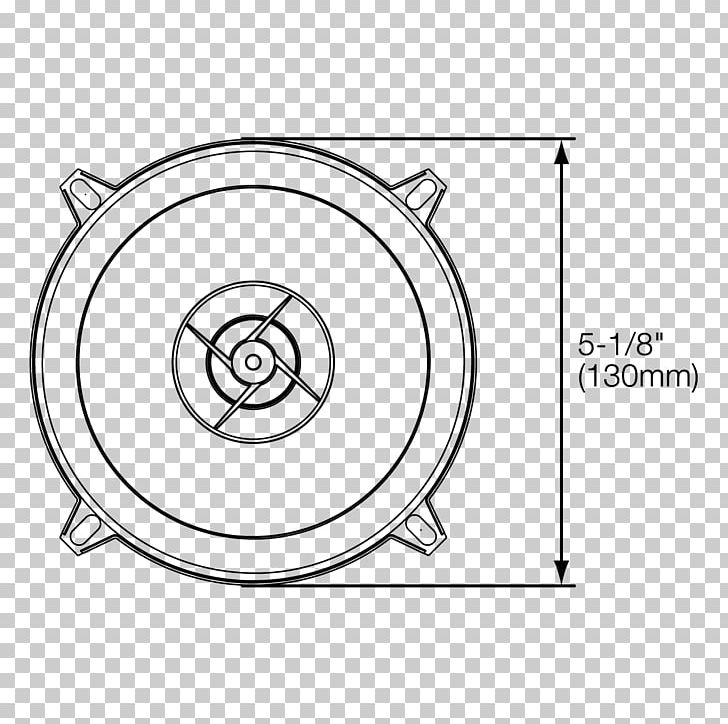 Coaxial Loudspeaker Harman JBL Stage 8602 PNG, Clipart, Angle, Area, Auto Part, Black And White, Circle Free PNG Download