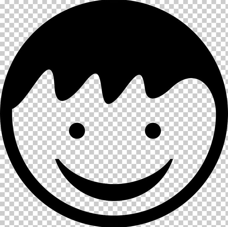 Computer Icons Smiley Child Emoticon PNG, Clipart, Black, Black And White, Child, Circle, Computer Icons Free PNG Download