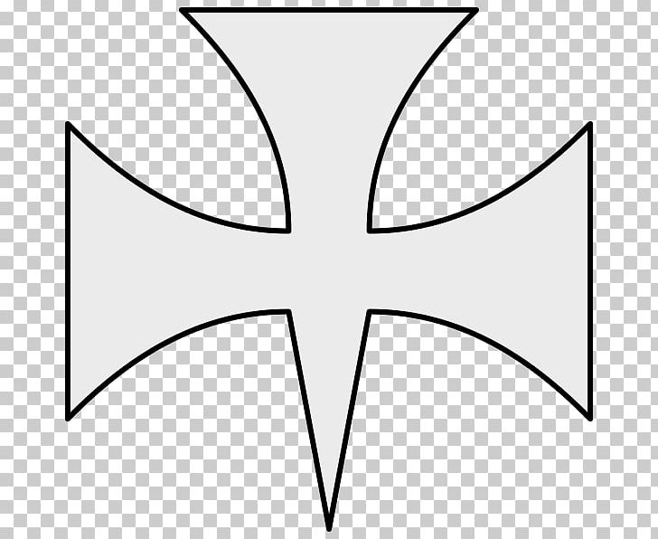 Cross Pattée Teutonic Knights Teutons Knights Templar PNG, Clipart, Angle, Area, Black, Black And White, Canvas Free PNG Download