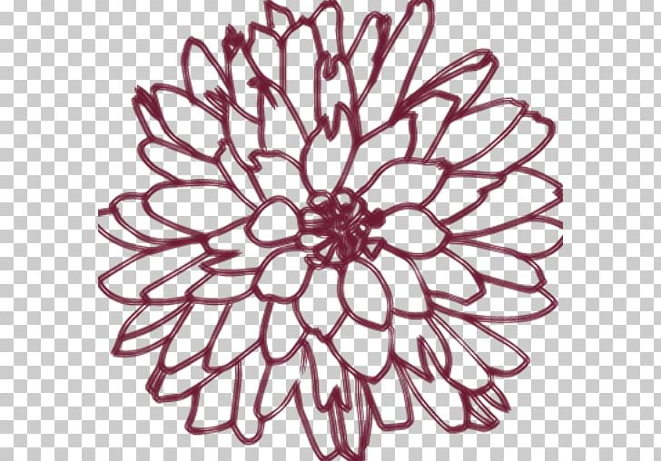 Drawing Line Art Floral Design PNG, Clipart, Black And White, Circle, Cut Flowers, Dahlia, Drawing Free PNG Download