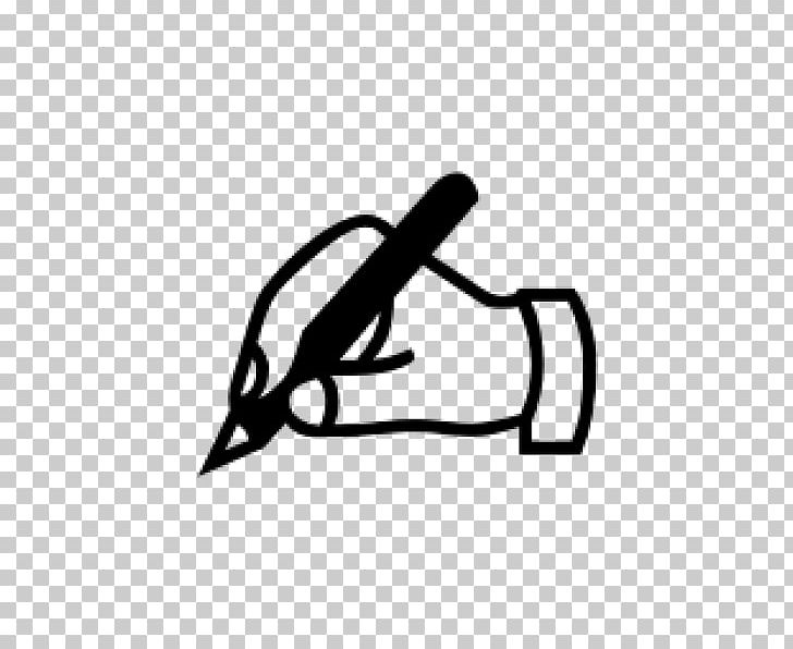 Handwriting Computer Icons PNG, Clipart, Angle, Area, Arm, Black, Black And White Free PNG Download