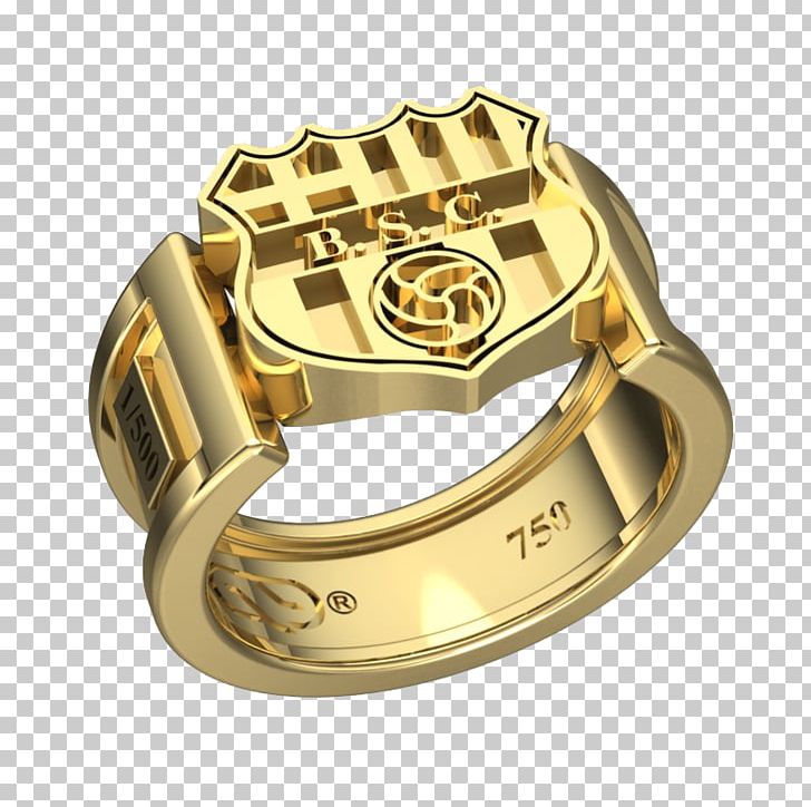 Ring Barcelona S.C. FC Barcelona Gold Silver PNG, Clipart, Barcelona Sc, Bitxi, Brass, Carat, Diamond Free PNG Download