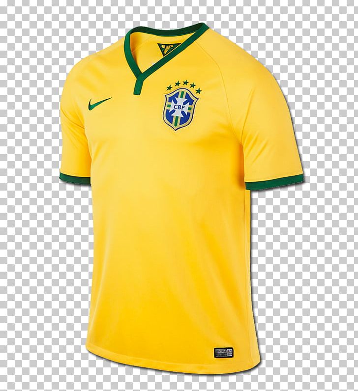 2014 FIFA World Cup Brazil National Football Team 2018 World Cup T-shirt PNG, Clipart, 2014 Fifa World Cup, 2018 World Cup, Active Shirt, Brazil, Football Player Free PNG Download