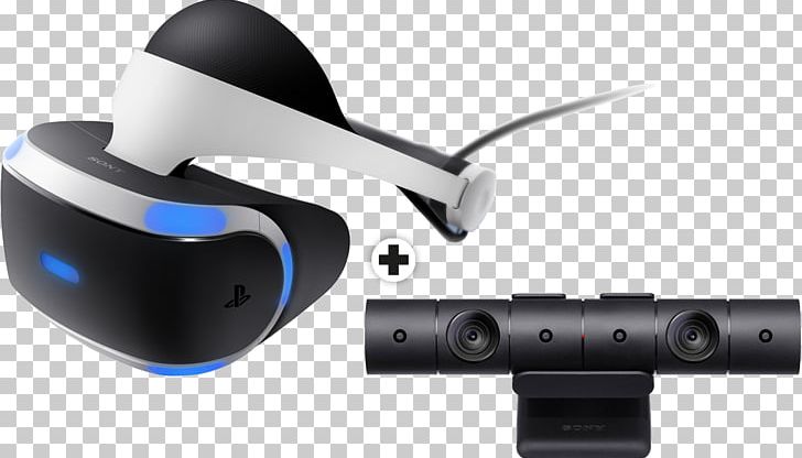 PlayStation VR Virtual Reality Headset PlayStation Camera PlayStation 2 PlayStation 4 PNG, Clipart, Angle, Audio Equipment, Camera Lens, Electronic Device, Game Controllers Free PNG Download