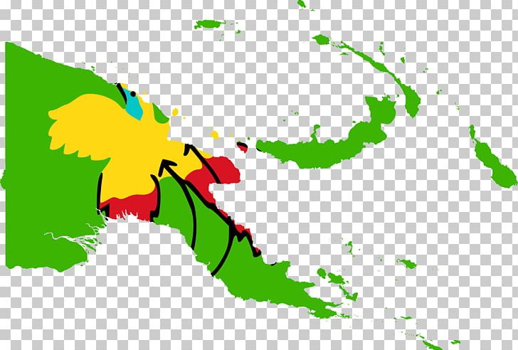 Flag Of Papua New Guinea Map PNG, Clipart, Area, Common, Creative Commons, Digital Mapping, Flag Free PNG Download