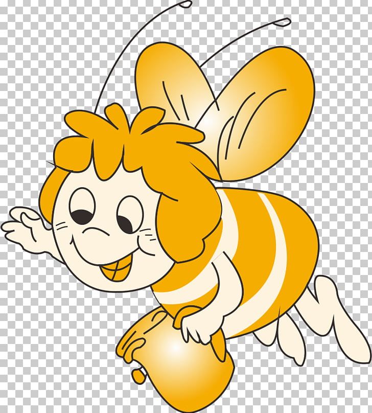 Honey Bee Insect Comics PNG, Clipart, Art, Bee, Bee Hive, Bee Honey, Bee Vector Free PNG Download