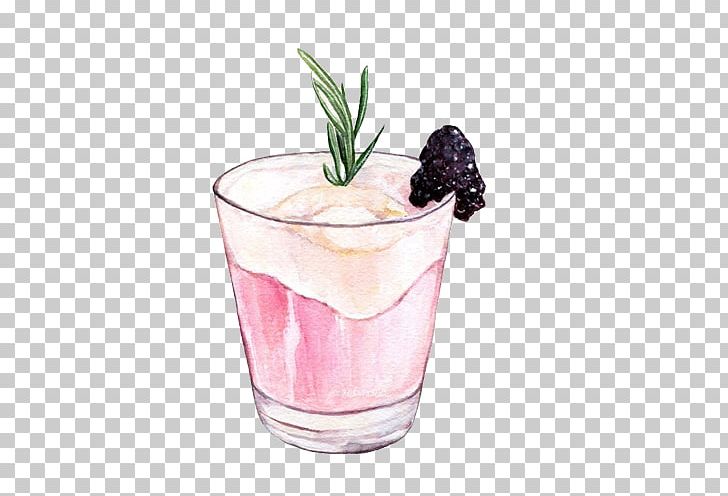 Ice Cream Sundae Cocktail Garnish Computer PNG, Clipart, Blueberry, Blueberry Decoration, Color, Cream, Encapsulated Postscript Free PNG Download