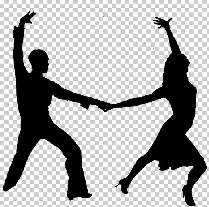 Latin Dance Silhouette PNG, Clipart, Art, Black And White, Dance, Dance Studio, Drawing Free PNG Download