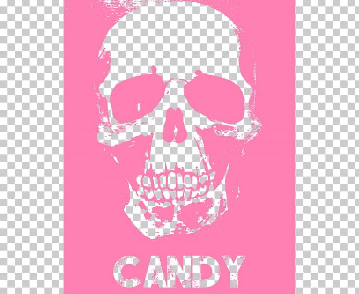 Skull Pink M Font PNG, Clipart, Bone, Fantasy, Jaw, Magenta, Nose Free PNG Download