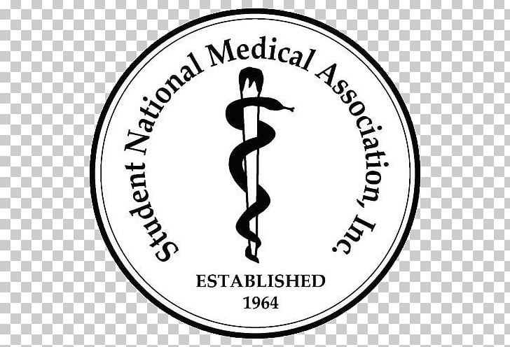 Student National Medical Association Physician Medicine Pre-health Sciences Logo PNG, Clipart, Area, Association, Black And White, Line, Logo Free PNG Download