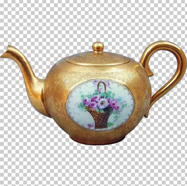 Teapot Ceramic Pottery Kettle Tennessee PNG, Clipart, Basket, Ceramic, Hand Painted, Kettle, Outstanding Free PNG Download