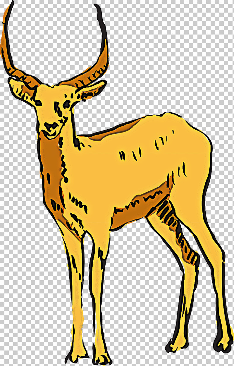 Wildlife Antelope Deer Chamois Cow-goat Family PNG, Clipart, Antelope, Chamois, Cowgoat Family, Deer, Roe Deer Free PNG Download