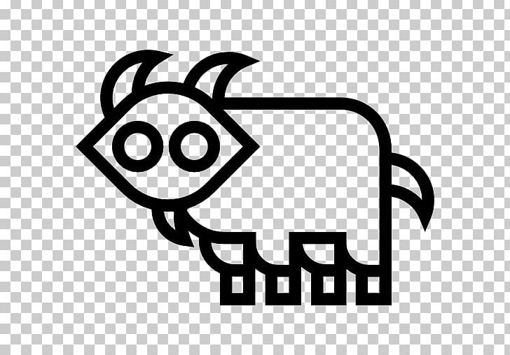 Goat Computer Icons PNG, Clipart, Animals, Area, Black, Black And White, Brand Free PNG Download