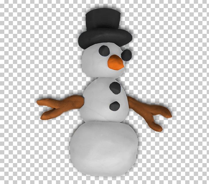 Penguin Snowman Stuffed Animals & Cuddly Toys PNG, Clipart, Animals, Beak, Clay, Flightless Bird, Penguin Free PNG Download