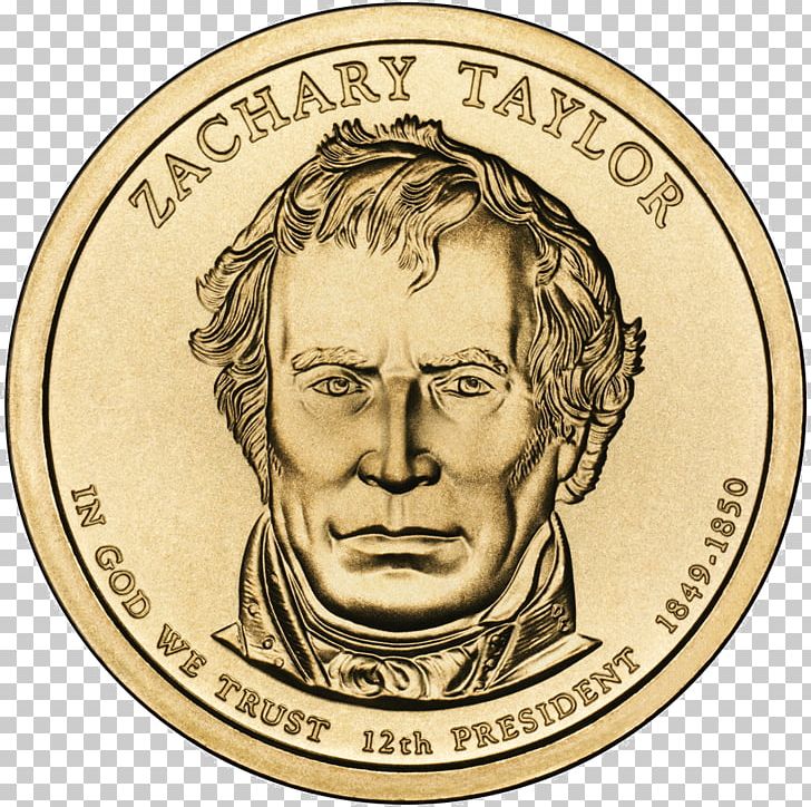 Zachary Taylor United States Of America Presidential $1 Coin Program President Of The United States PNG, Clipart, Cash, Coin, Currency, Dollar Coin, Gold Free PNG Download